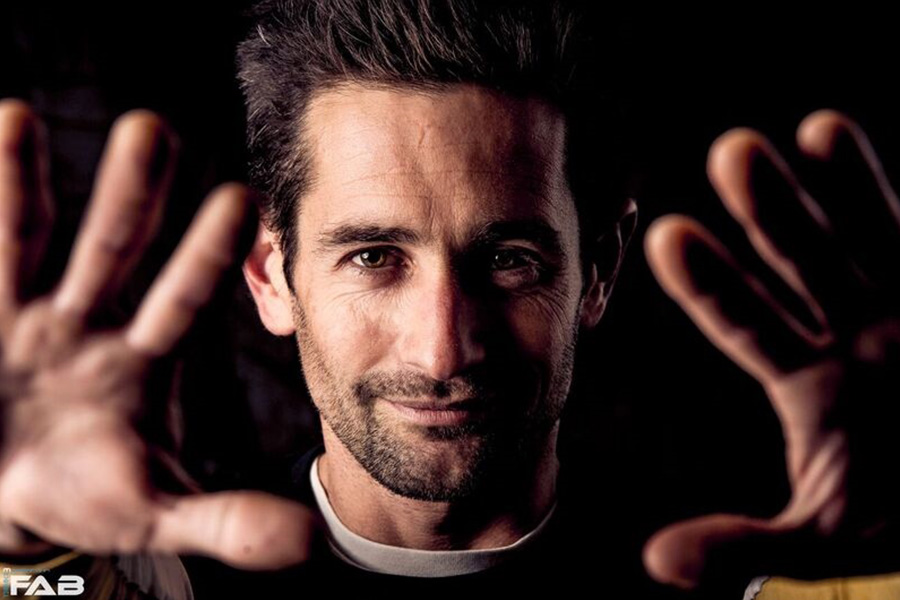 Romain Cabessut Ouvreur Usine Escalade