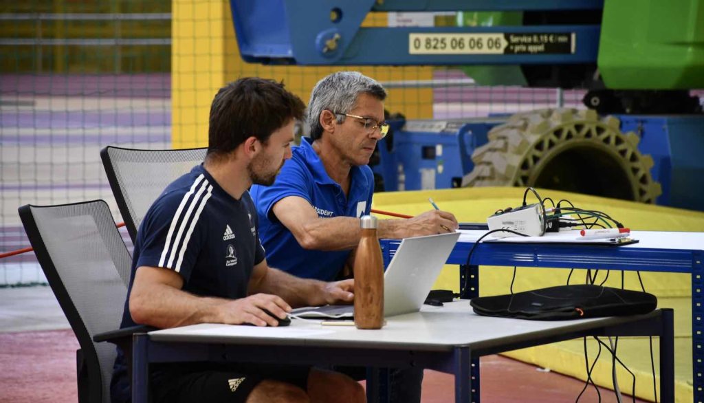 Juge et sélectionneur vitesse