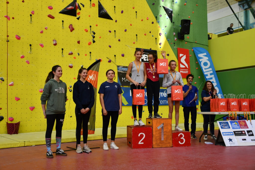 Podium Championnat Régionaux