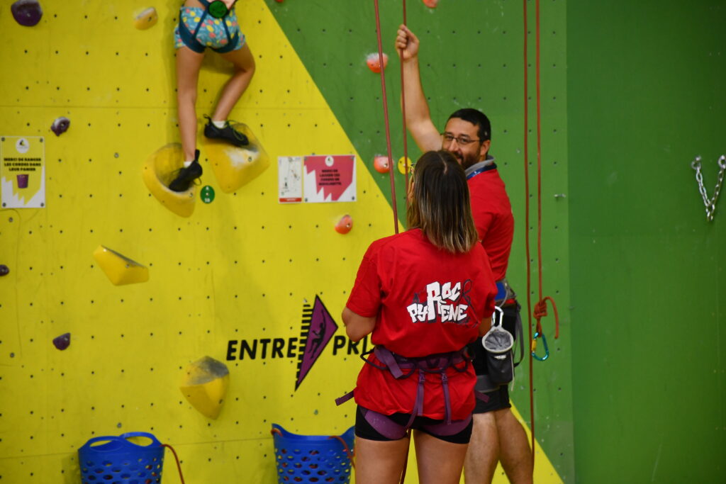 Journée Portes Ouvertes Escalade