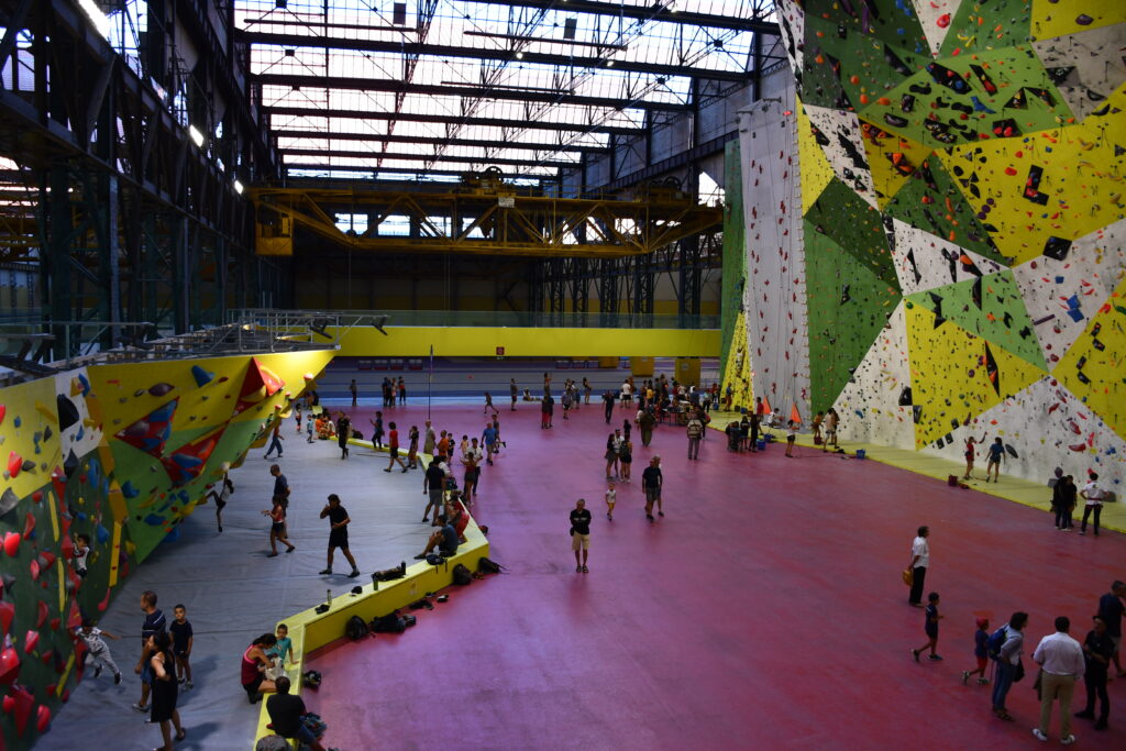 Journée Portes Ouvertes Escalade