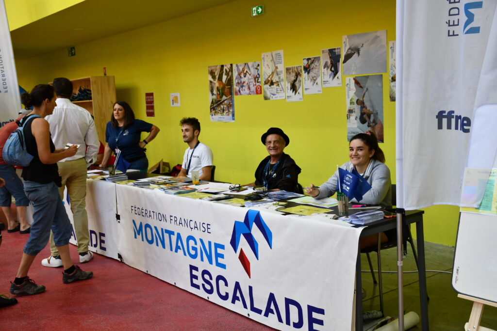 Journée Portes Ouvertes Escalade