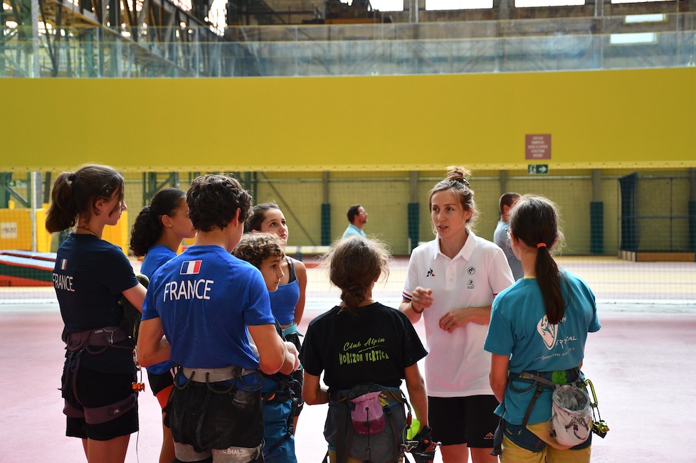 Stage national d'escalade