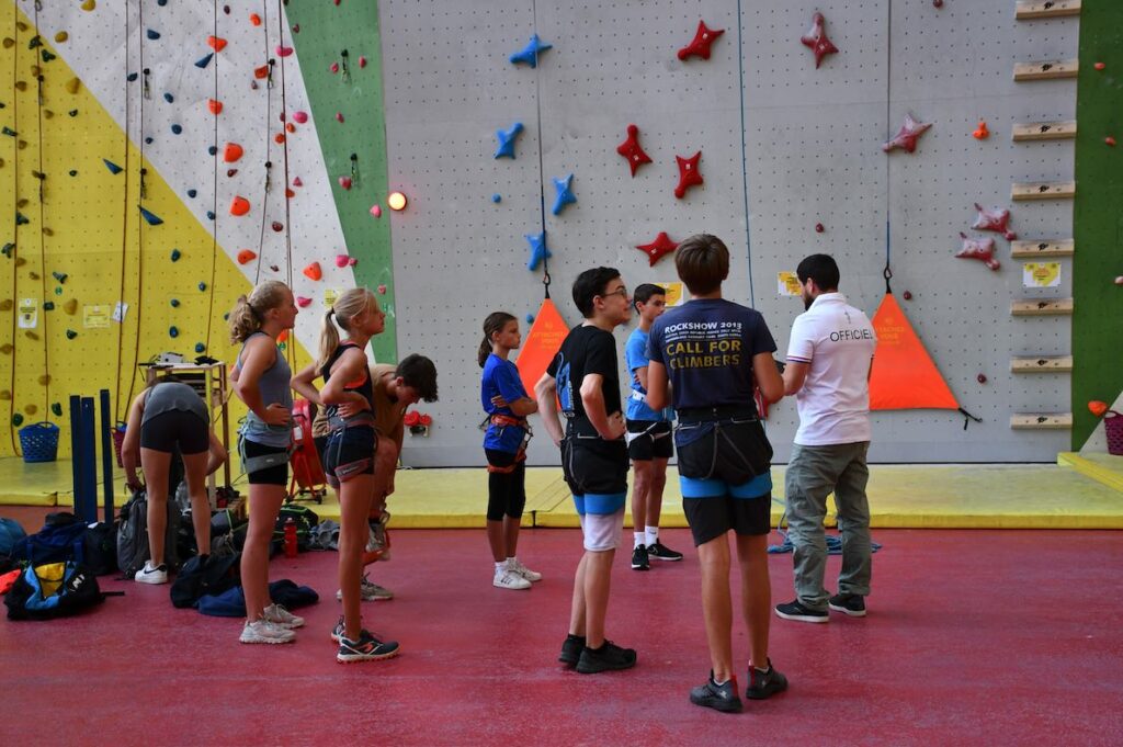 Stage national d'escalade