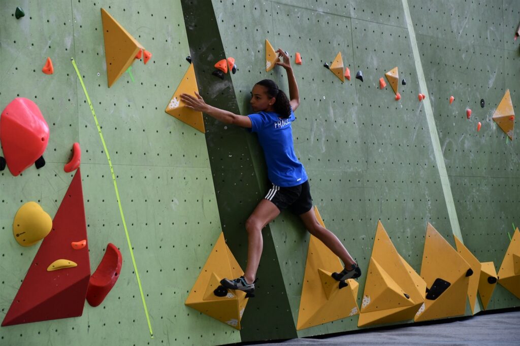 Stage national d'escalade