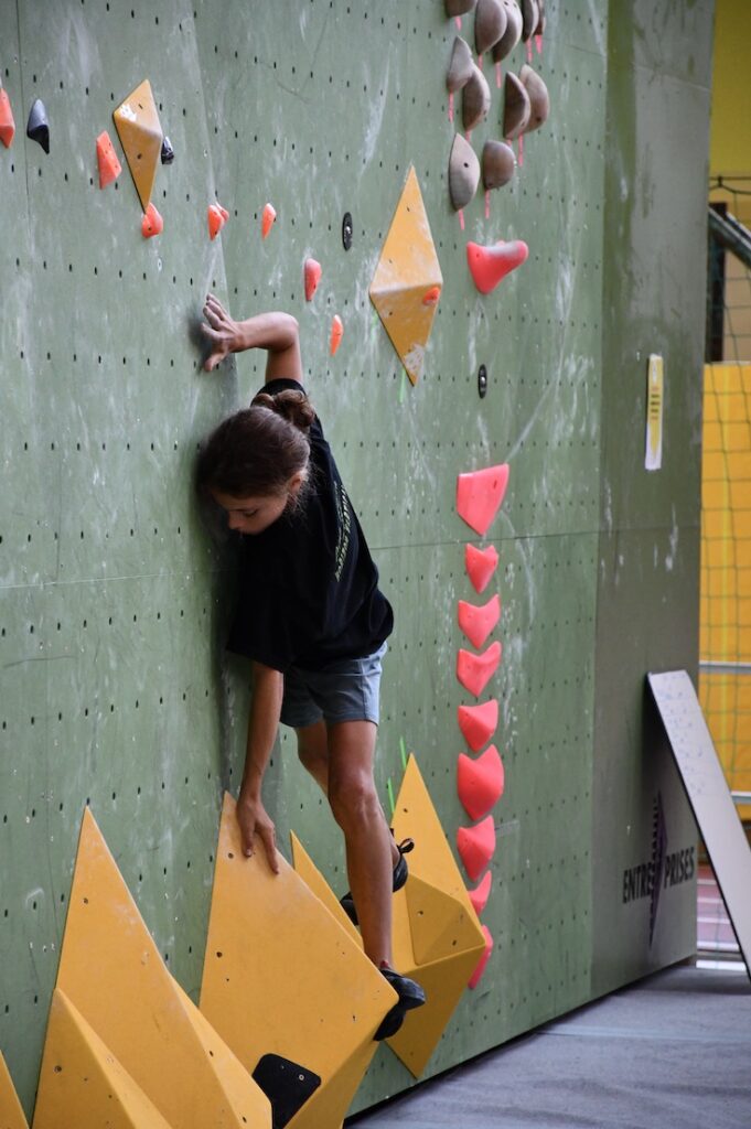 Stage national d'escalade