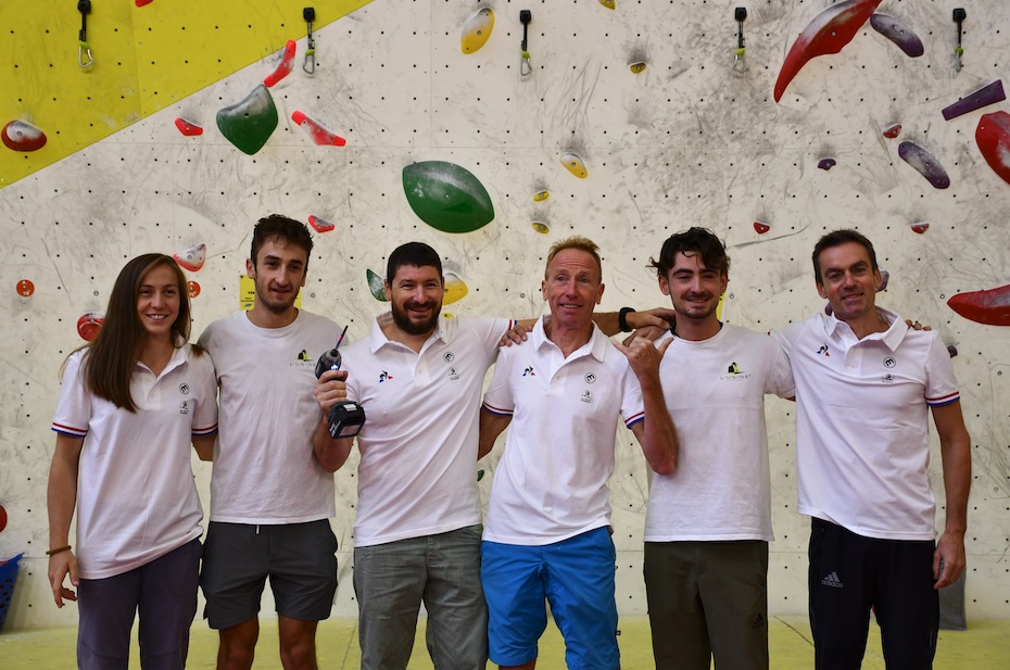 Stage national d'escalade