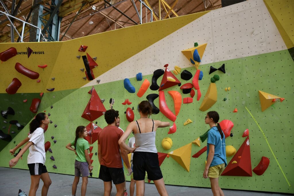 Stage national d'escalade