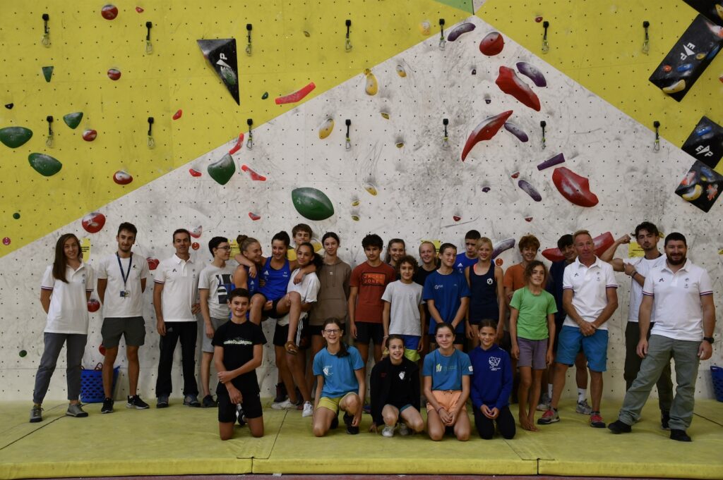 Stage National d'escalade