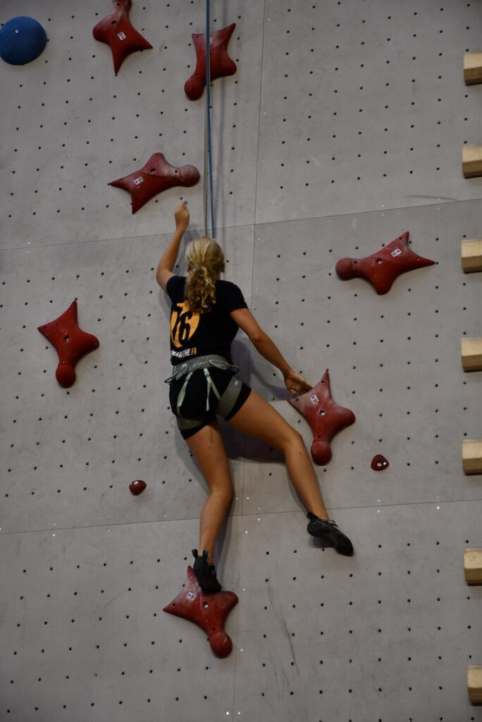 Stage national d'escalade