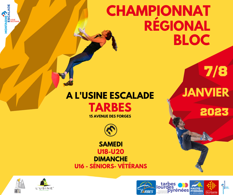Championnat Régional Occitanie Bloc 2023