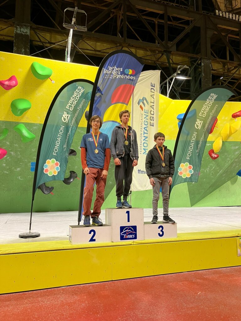 Résultats U16 Hommes