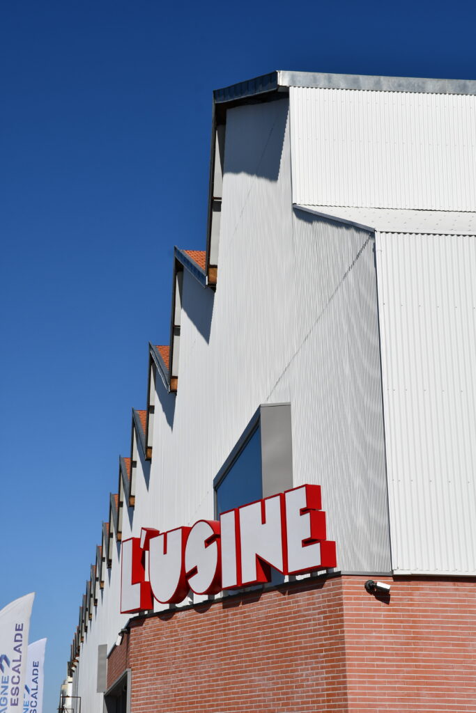 L'Usine Escalade