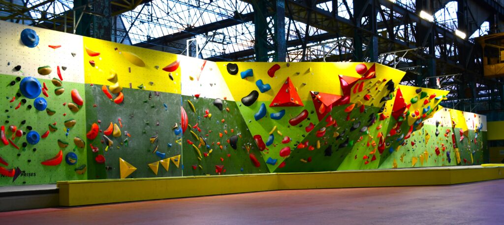 Le Topo de l'Usine Escalade