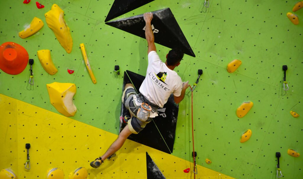 Le Topo de l'Usine Escalade