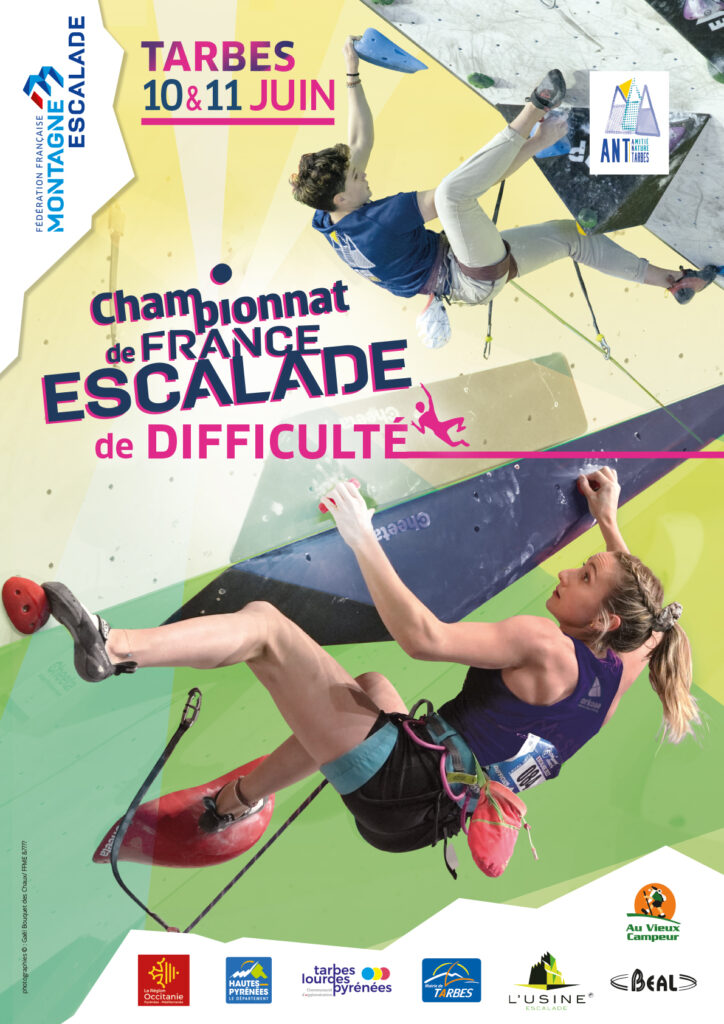 affiche championnat de france