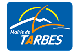 logo mairie tarbes