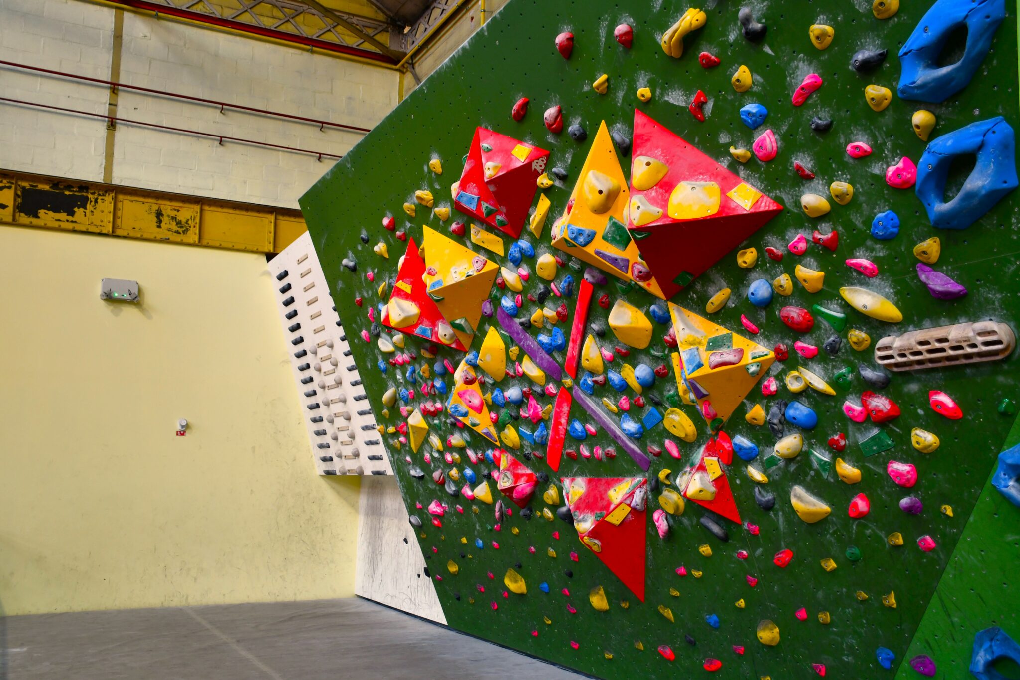 Le Topo de l'Usine Escalade