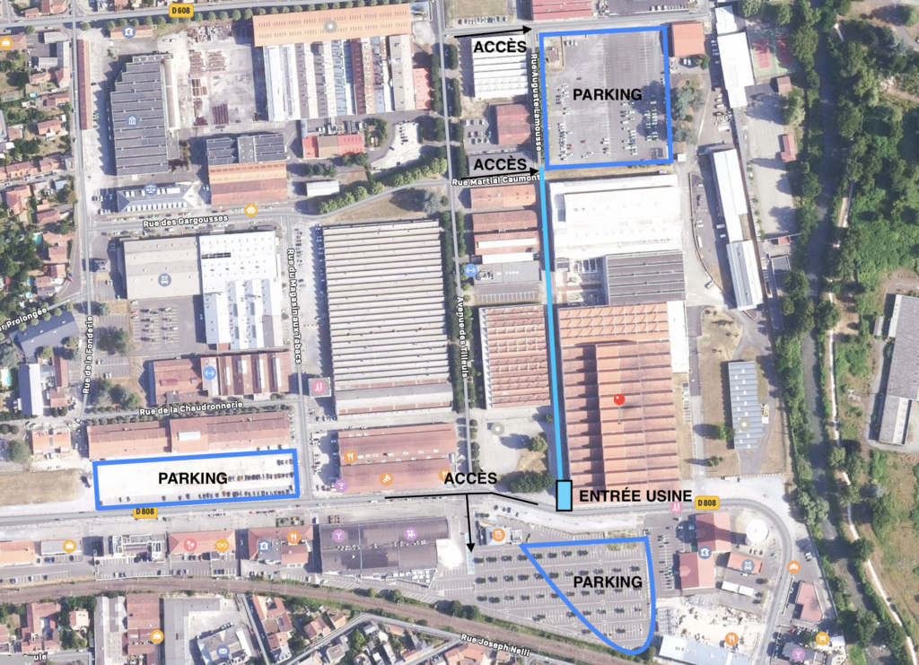 Infos pratiques triple championnat de France