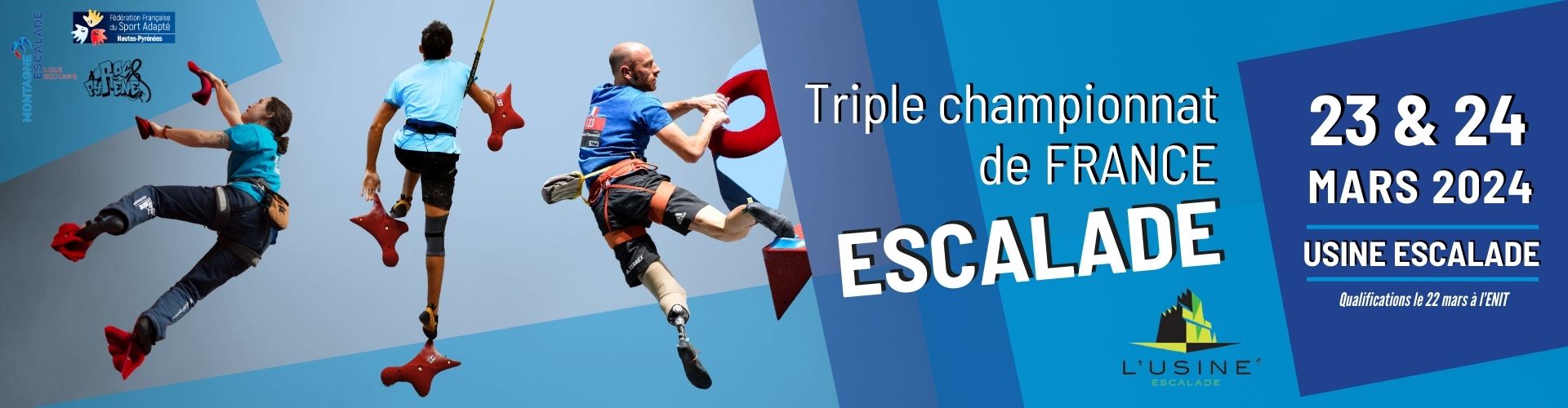 Triple Championnat de France