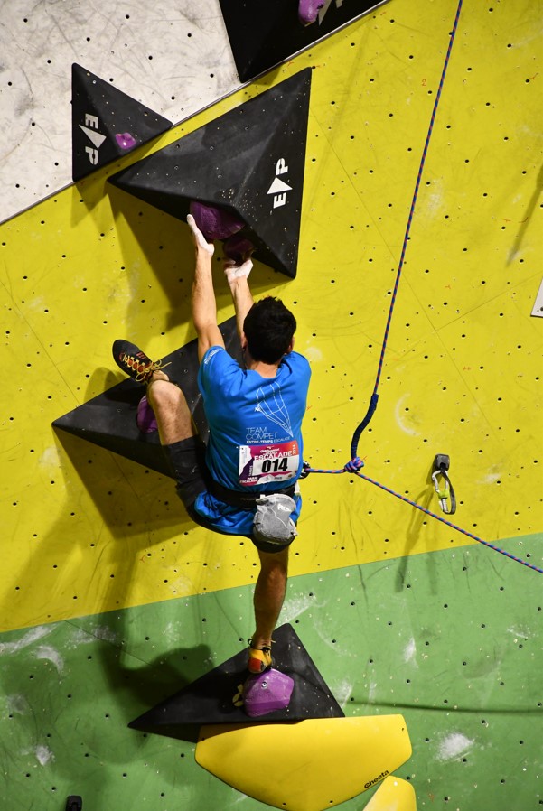 Championnat de France para-escalade