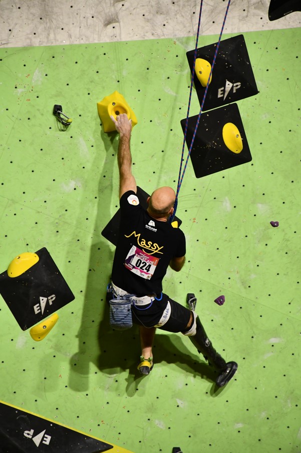 Championnat de France para-escalade