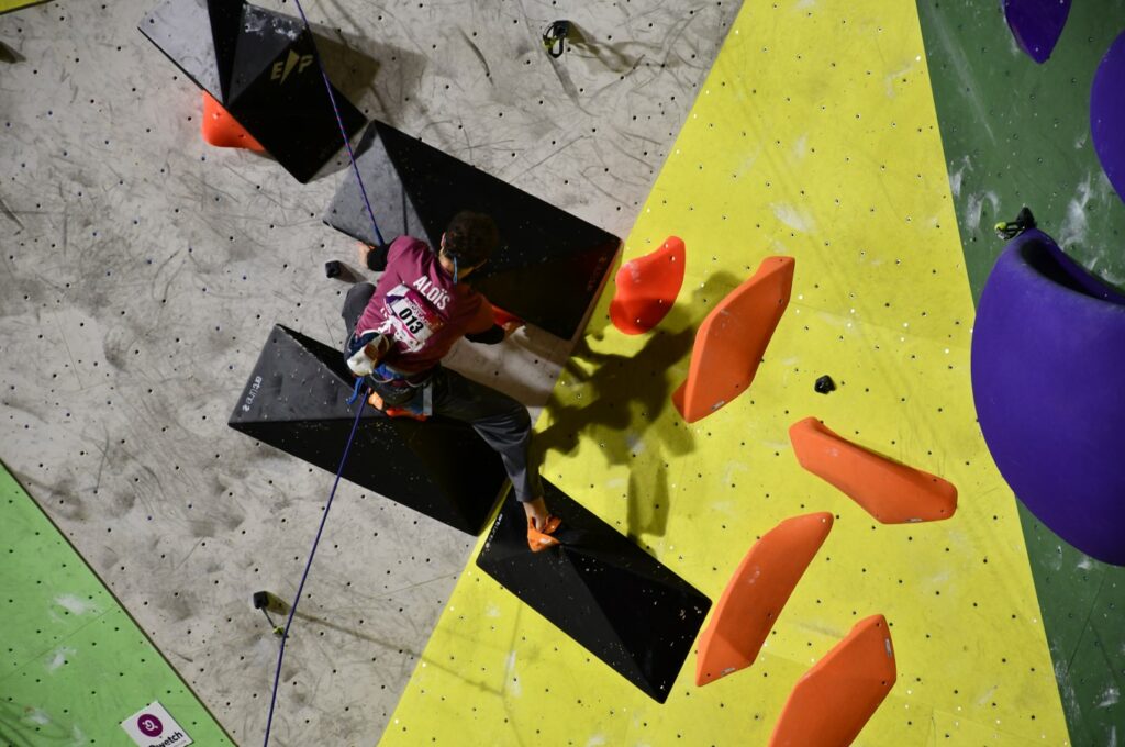 Championnat de France para-escalade