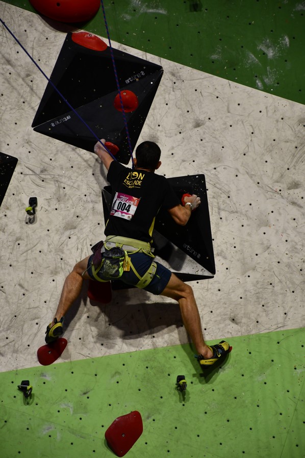 Championnat de France para-escalade