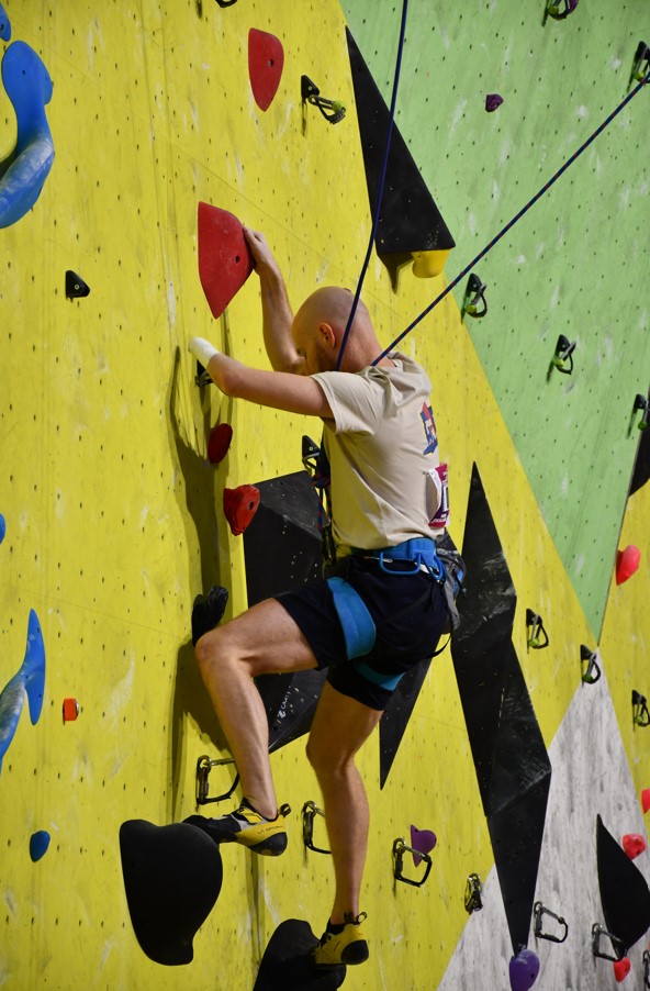 Championnat de France para-escalade