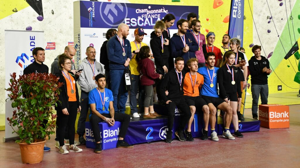 Championnat de France para-escalade
