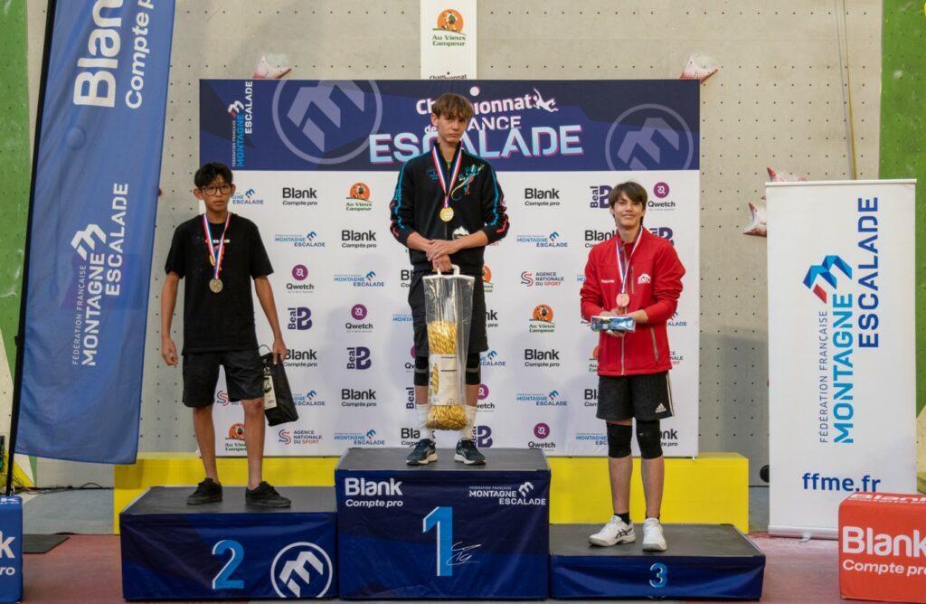 Championnat de France vitesse résultats