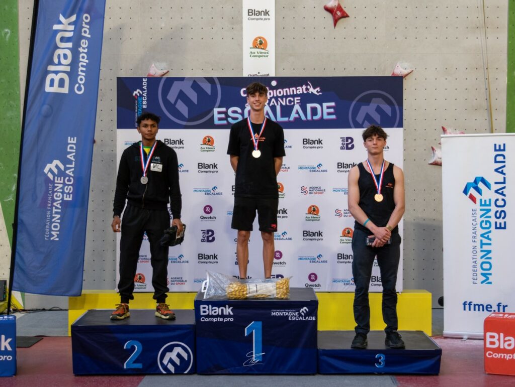 Championnat de France vitesse résultats