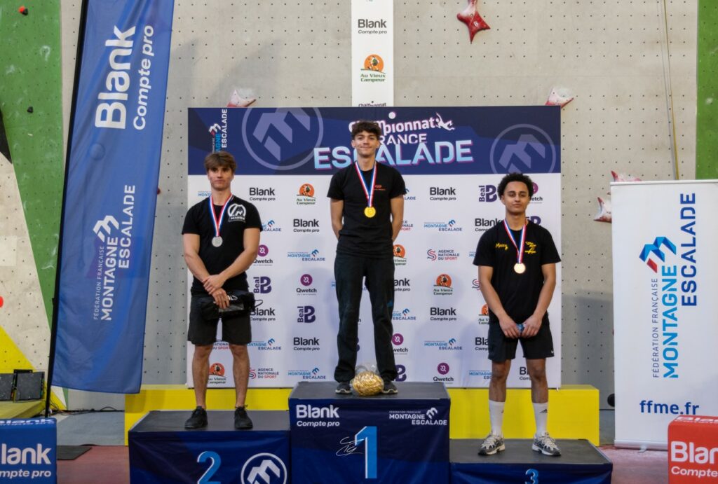 Championnat de France vitesse résultats